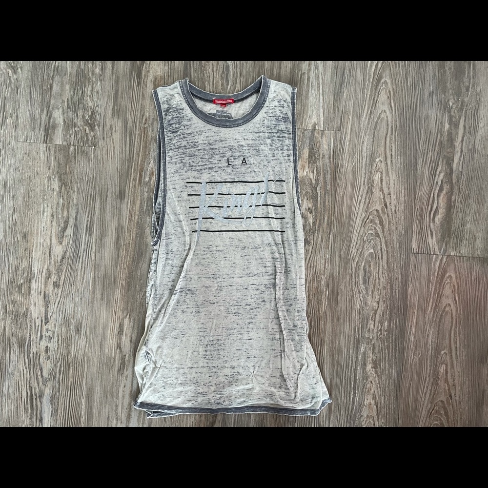 Vintage La Kings destroyed tank top